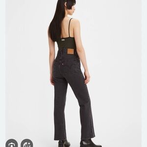 Levi's Women's Ribcage bootcut size 29 black